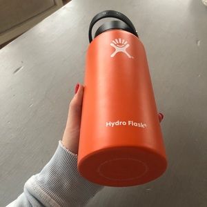 orange zest hydro flask 32 oz